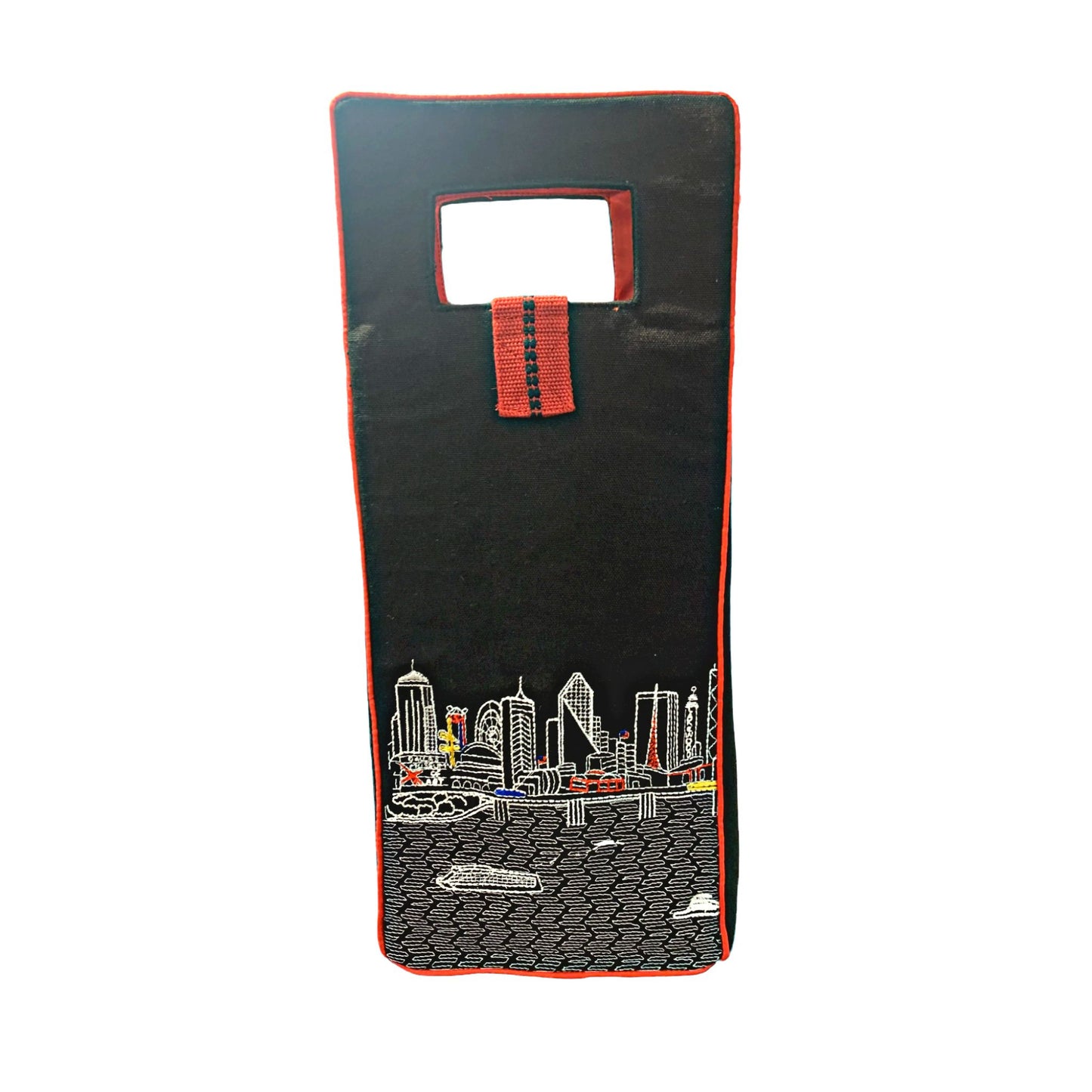 Dallas Night Wine Bag