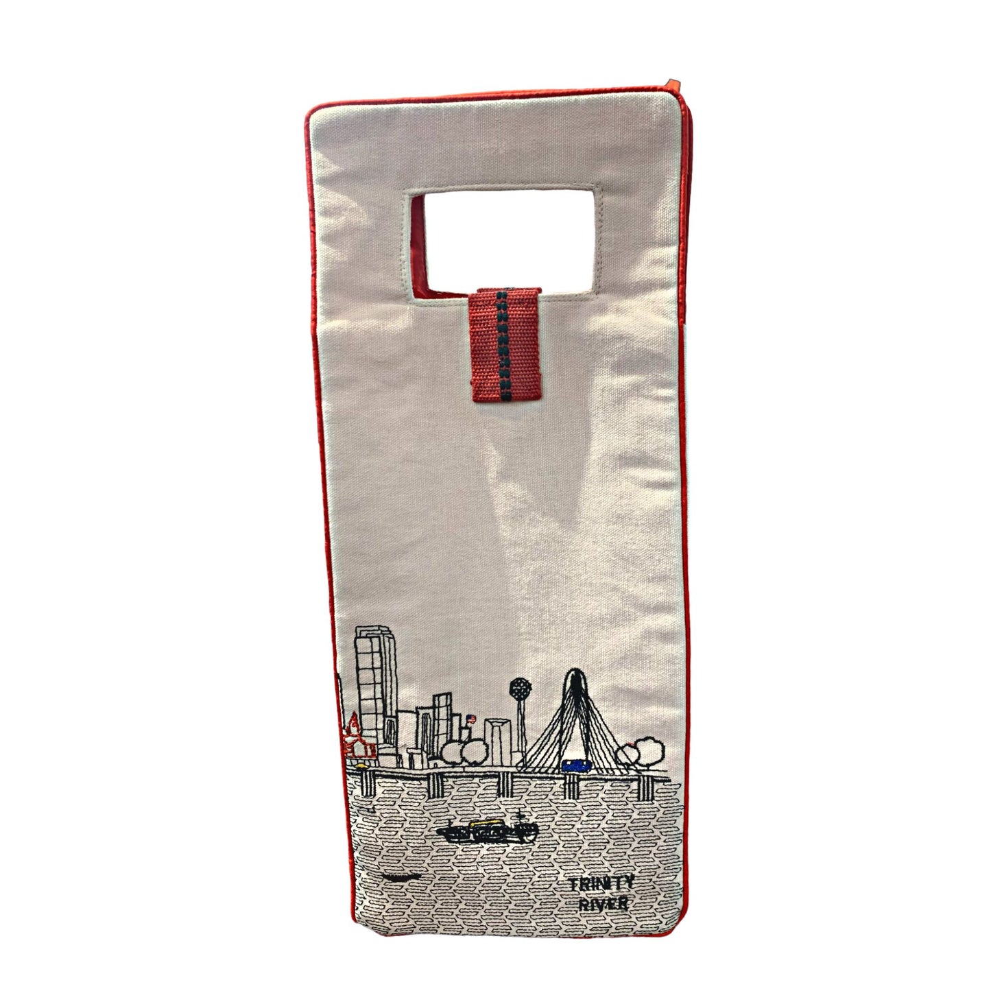 Dallas Day Wine Bag