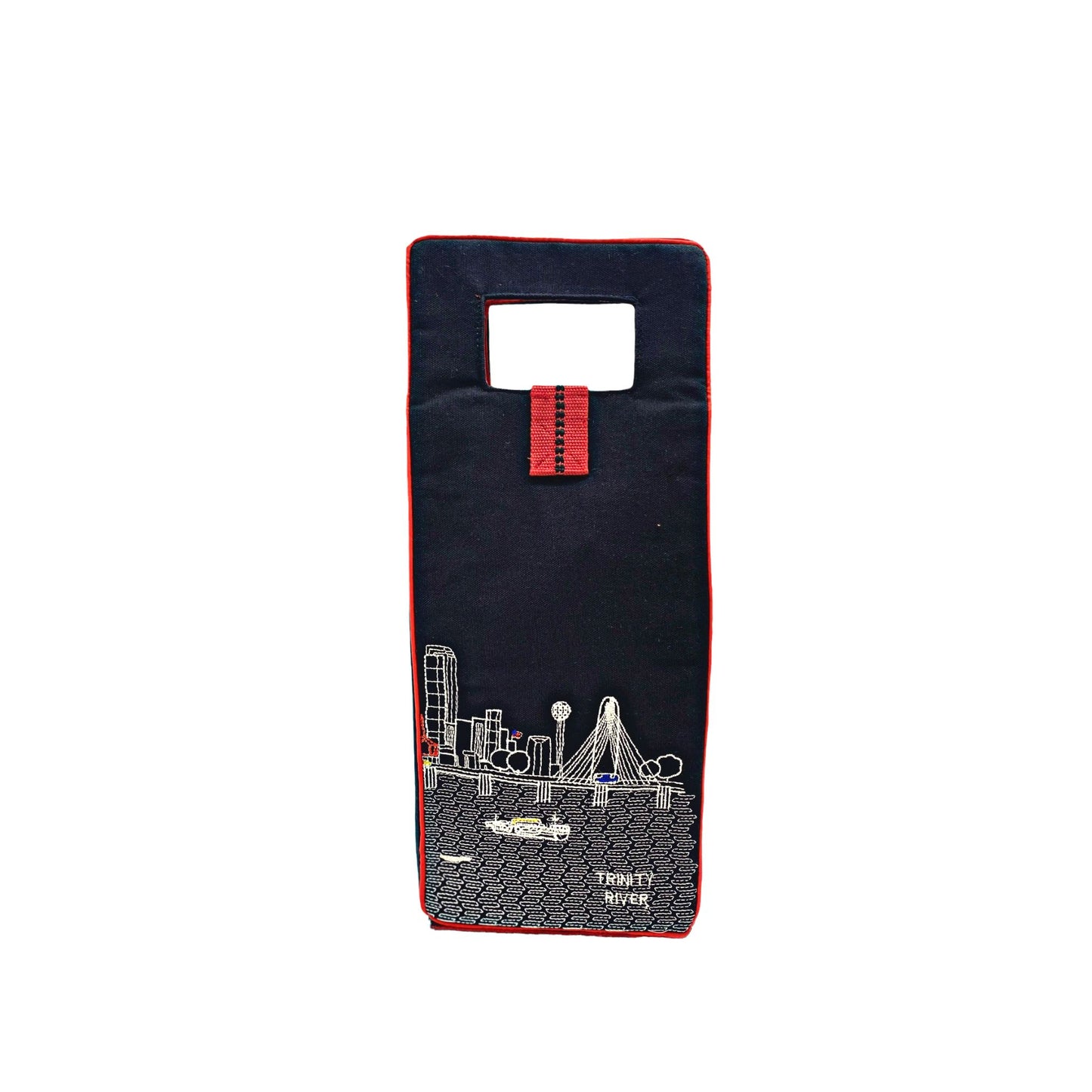 Dallas Night Wine Bag