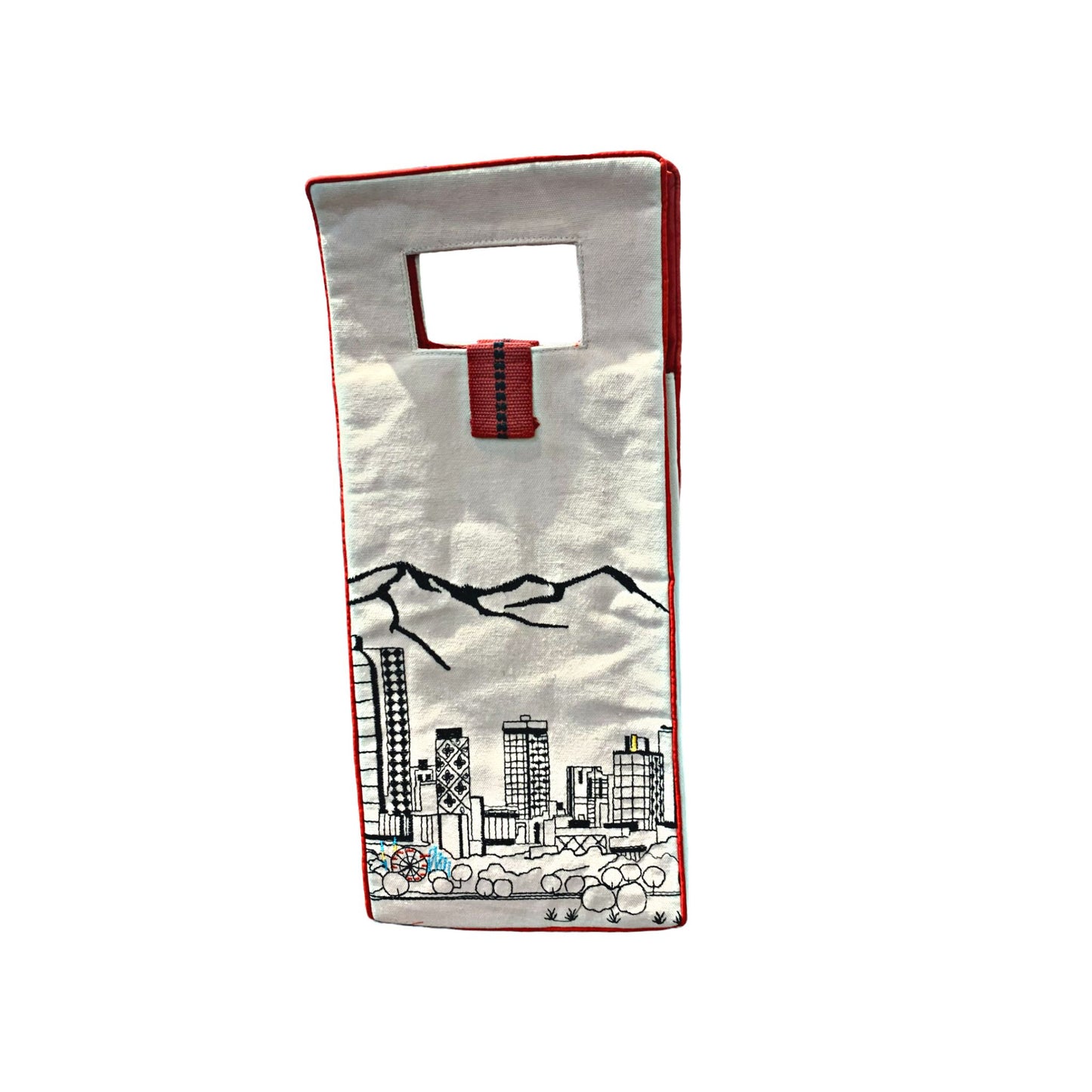 Denver Day Wine Bag
