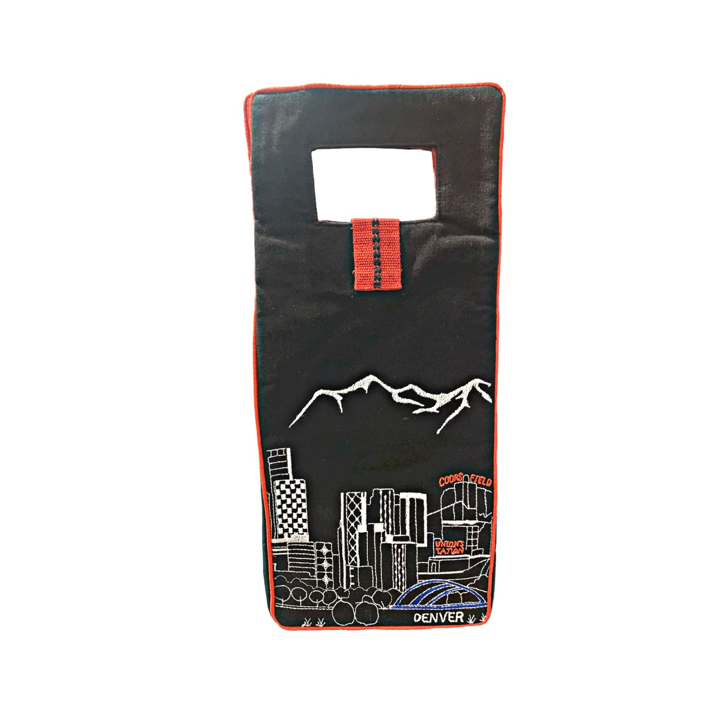 Denver Night Wine Bag