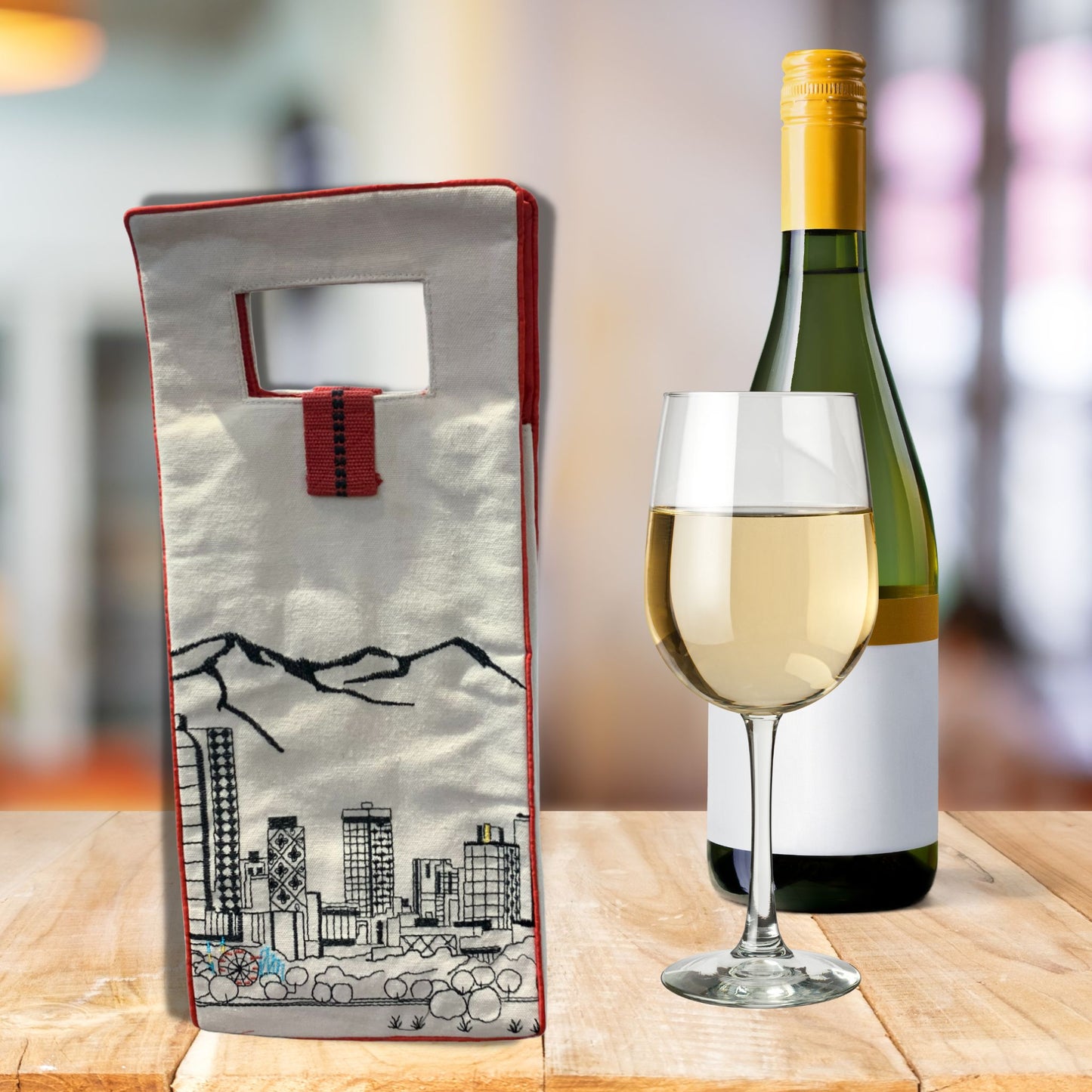 Denver Day Wine Bag