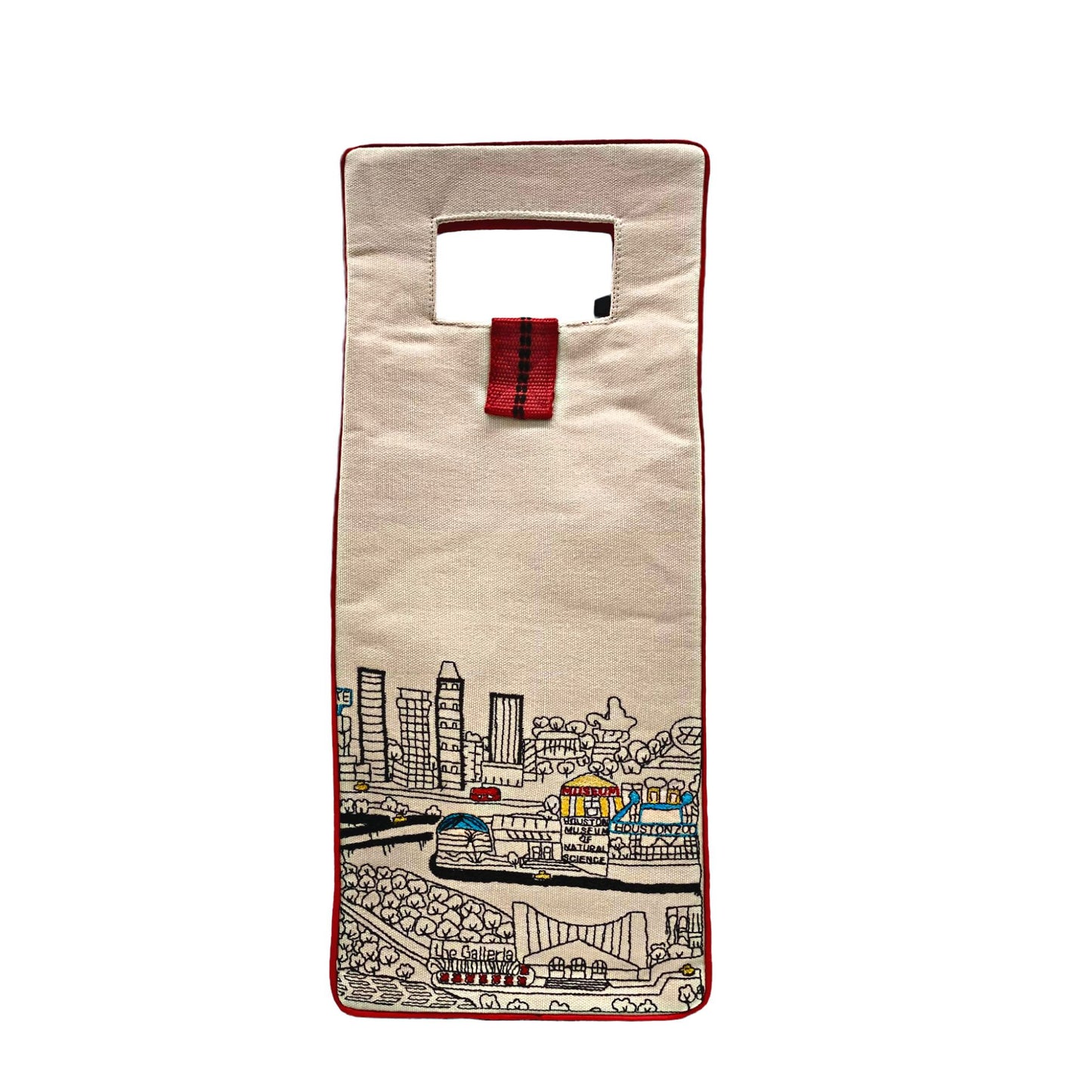 Houston Wine Bag