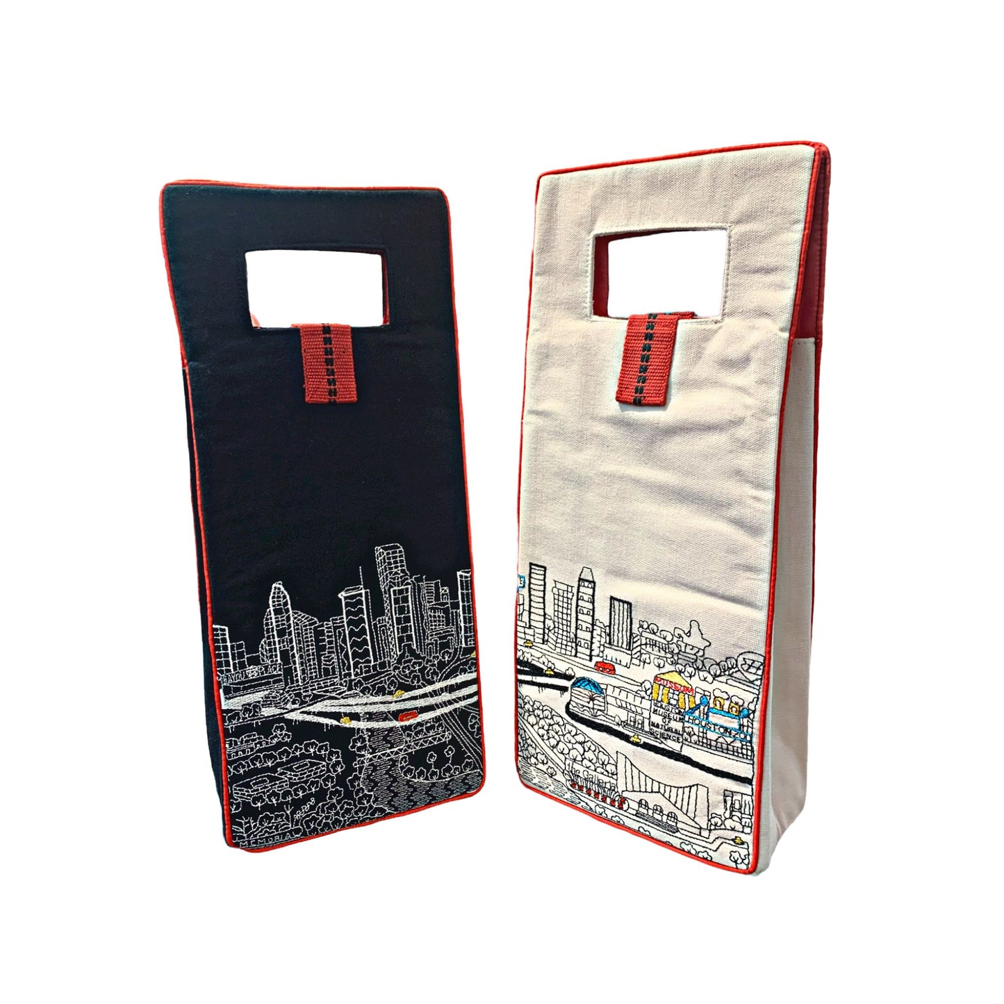 Houston Wine Bag