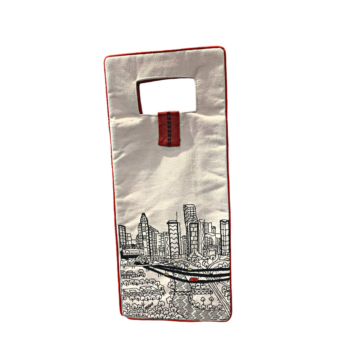 Houston Wine Bag