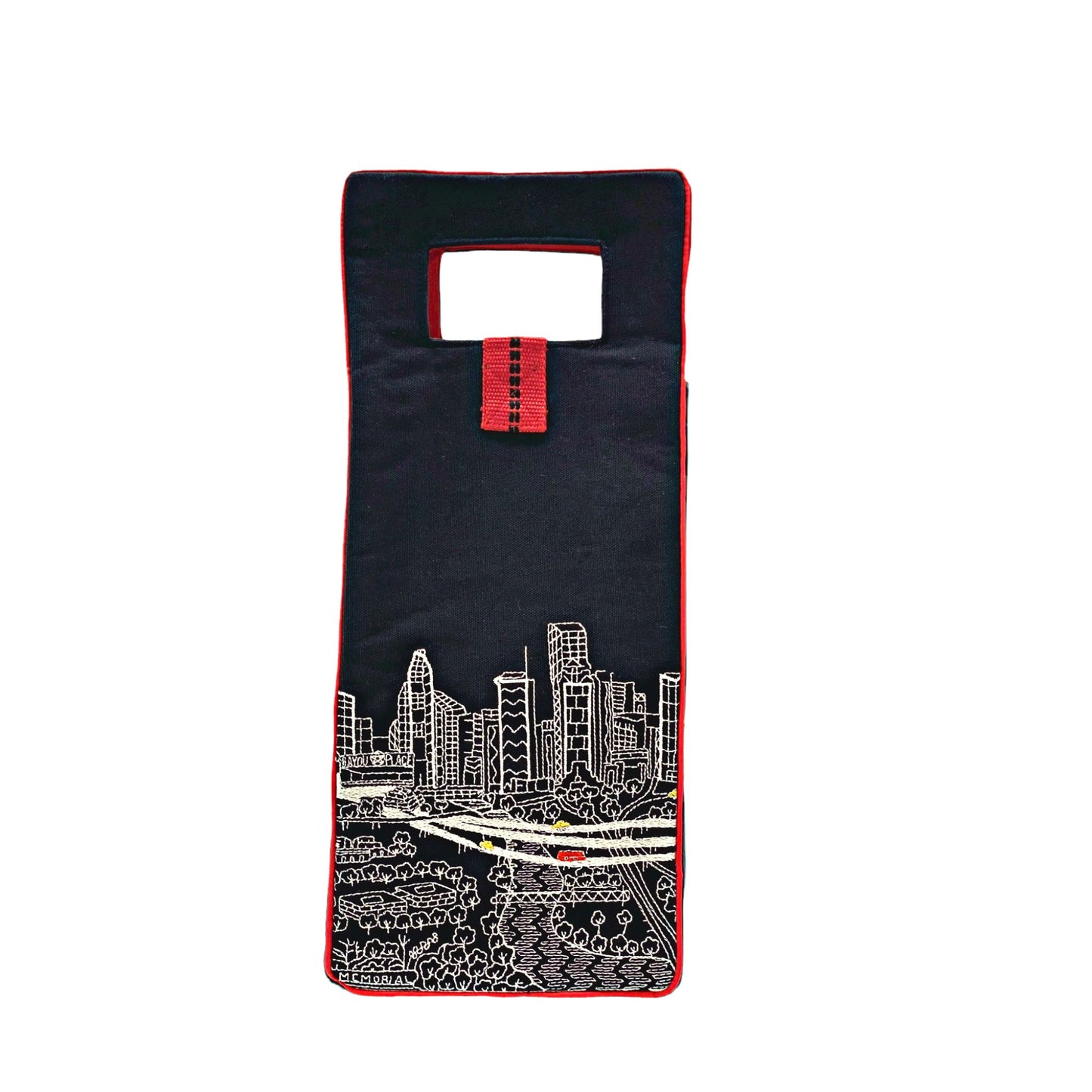 Houston Wine Bag