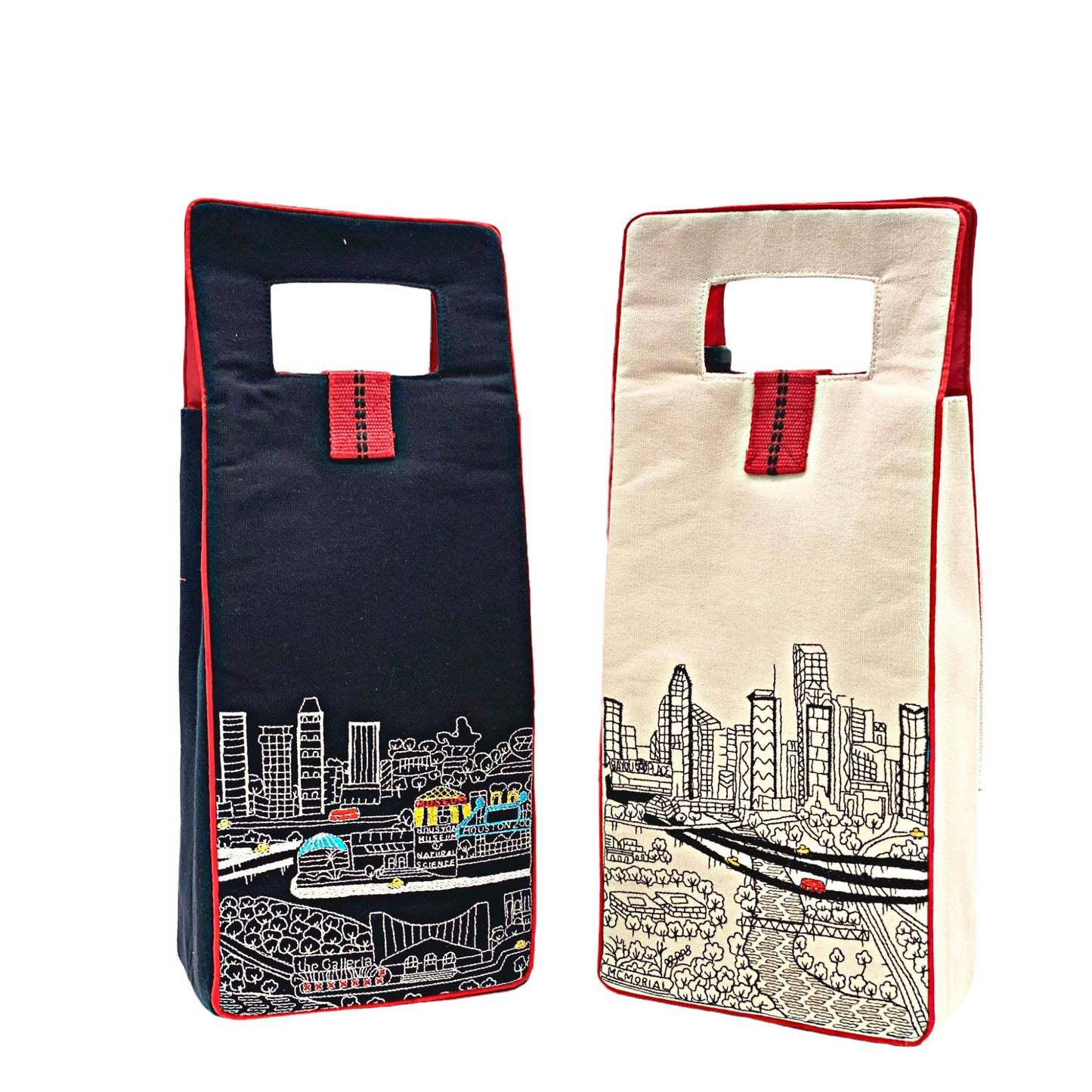 Houston Wine Bag