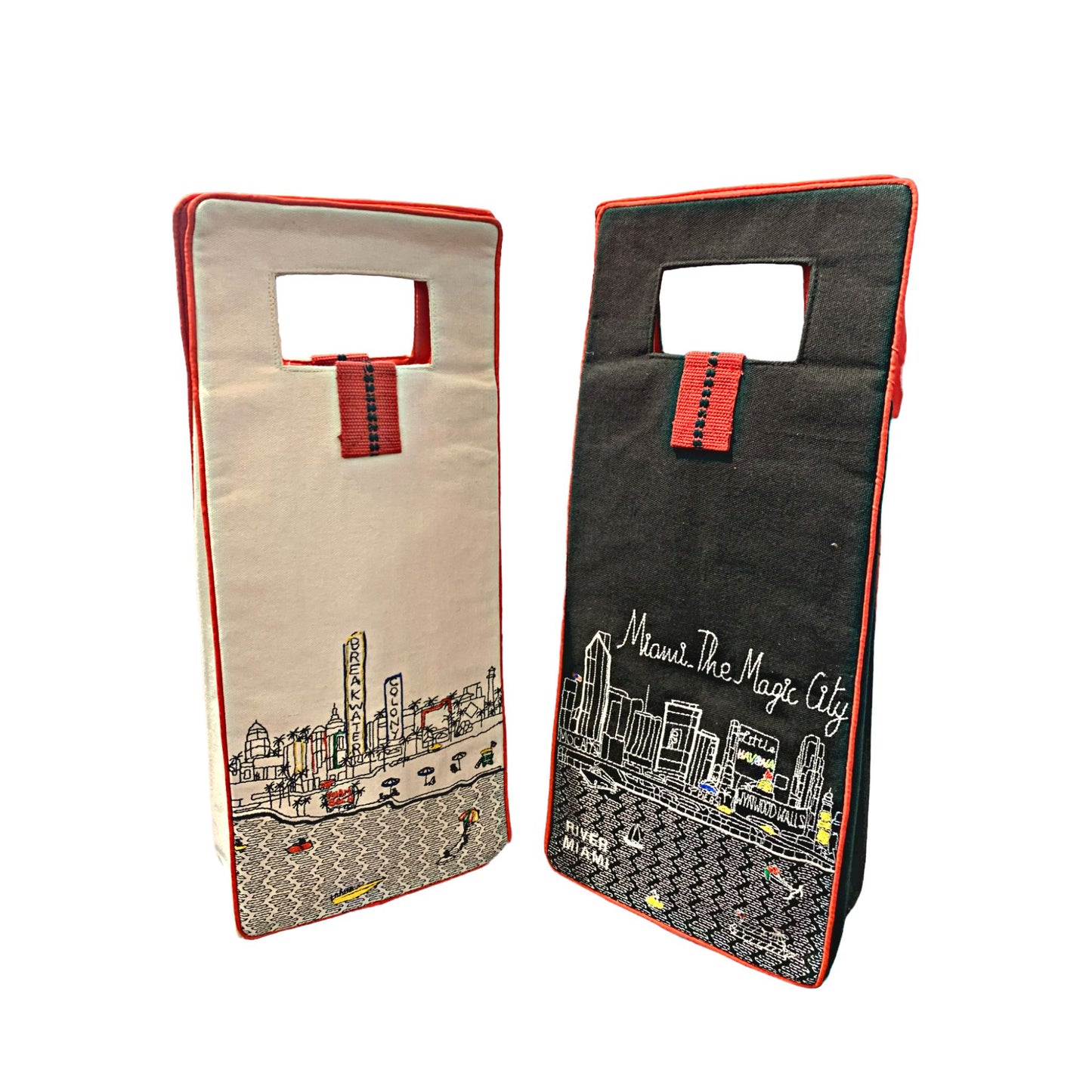 Miami Wine Bag