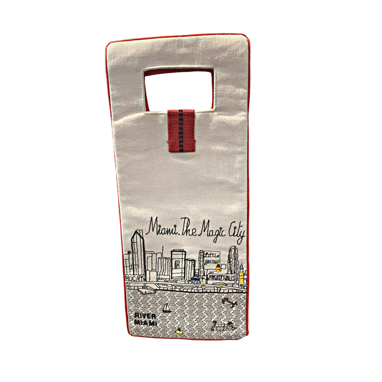 Miami Wine Bag