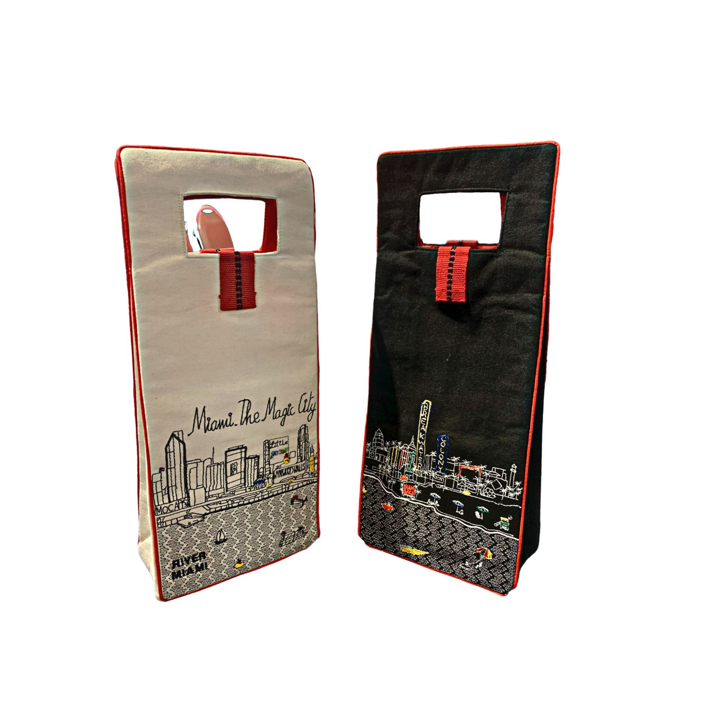 Miami Wine Bag