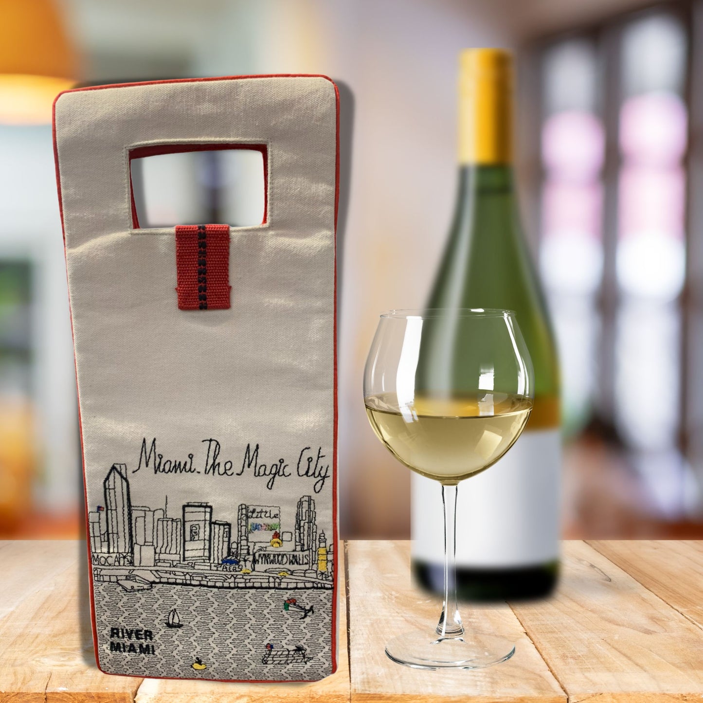 Miami Wine Bag