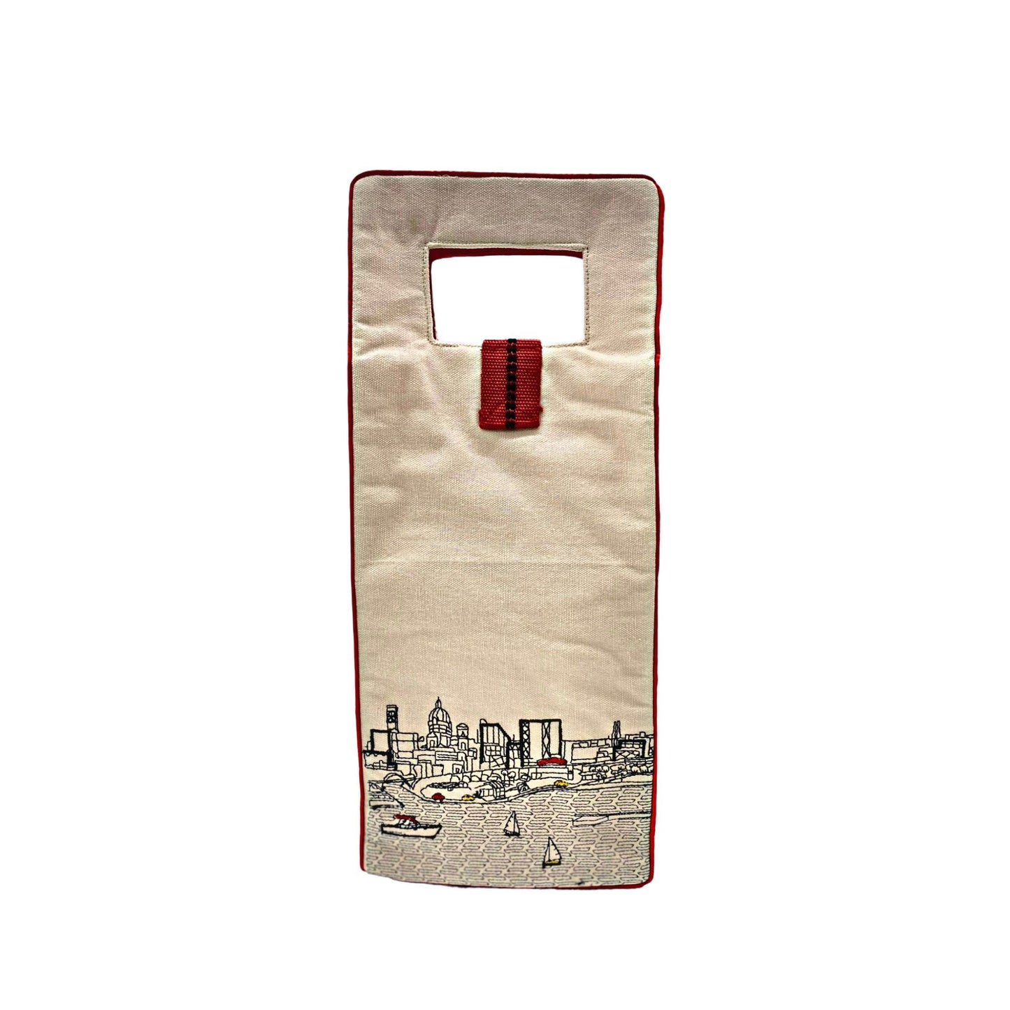 Milwaukee Day Wine Bag