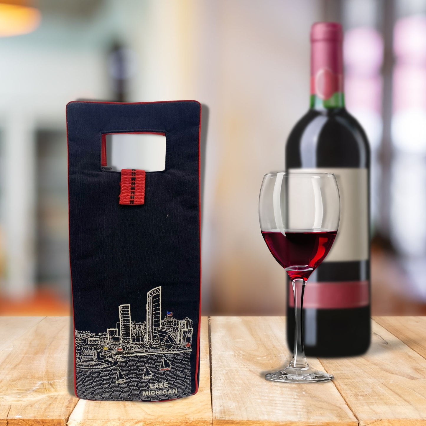 Milwaukee Night Wine Bag