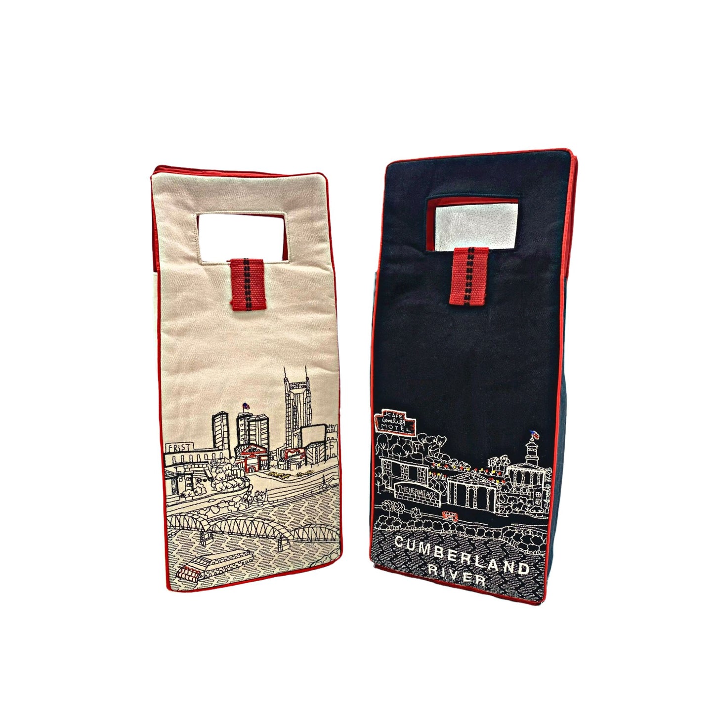 Nashville Wine Bag