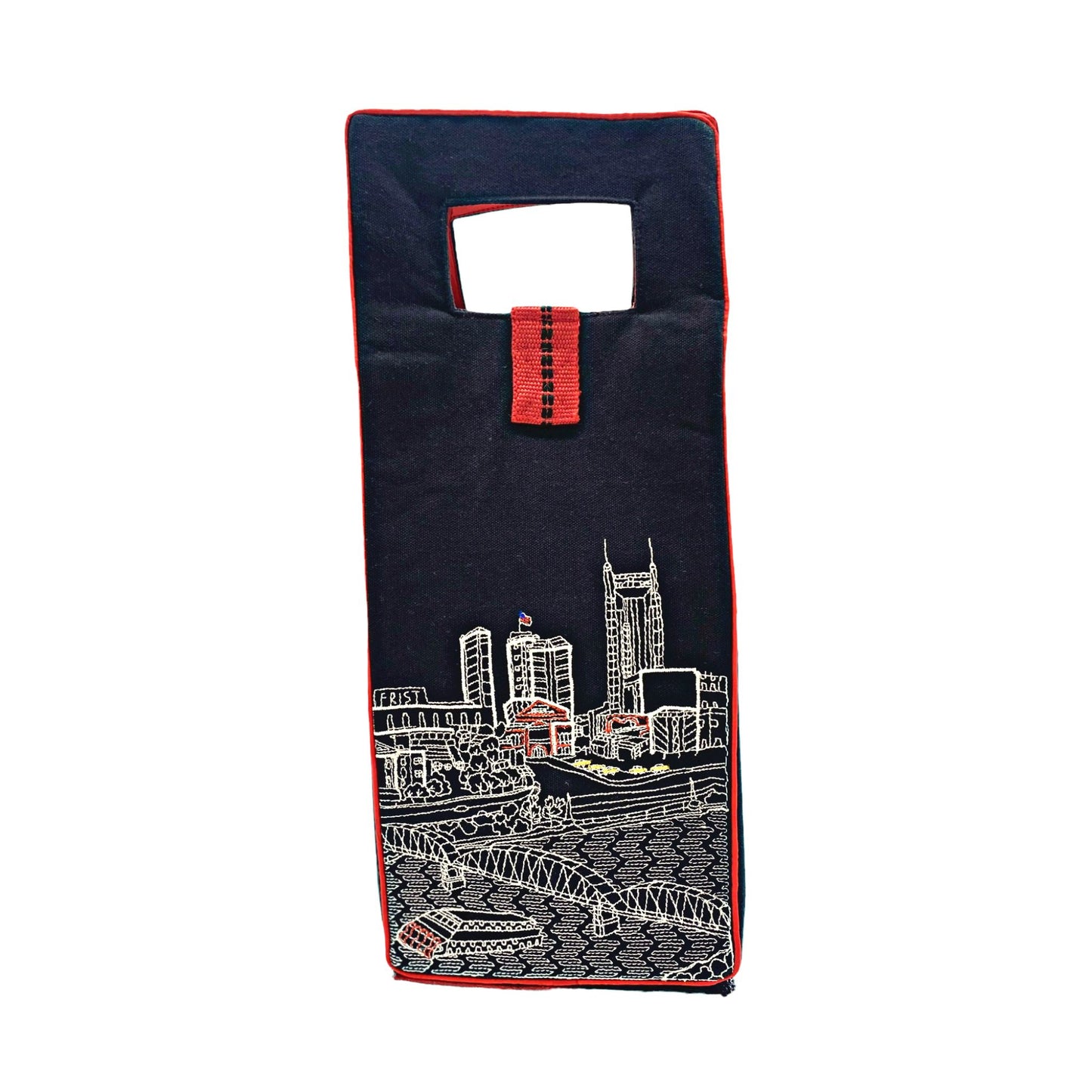 Nashville Wine Bag