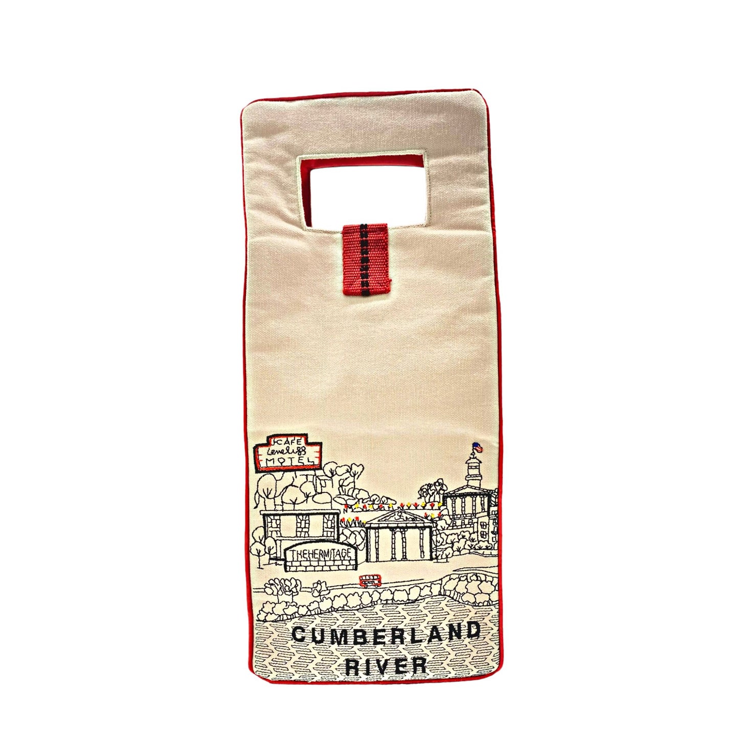 Nashville Wine Bag
