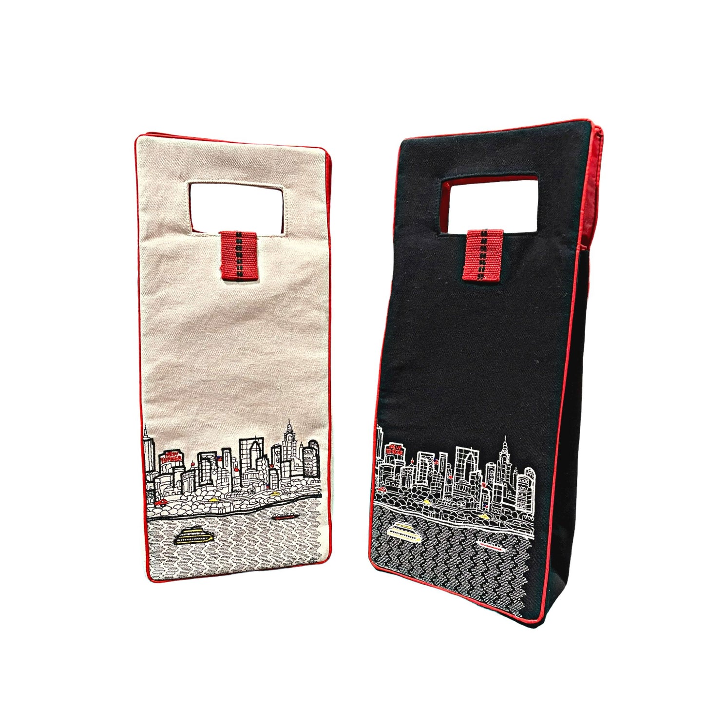 New York City Wine Bag