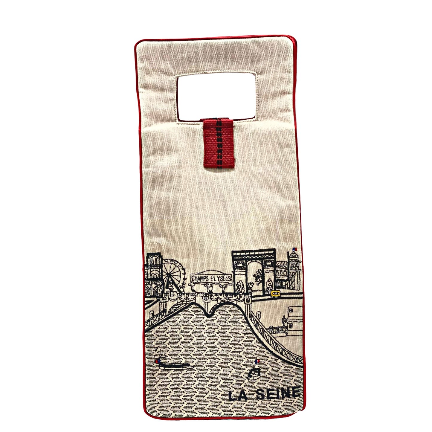Paris Wine Bag