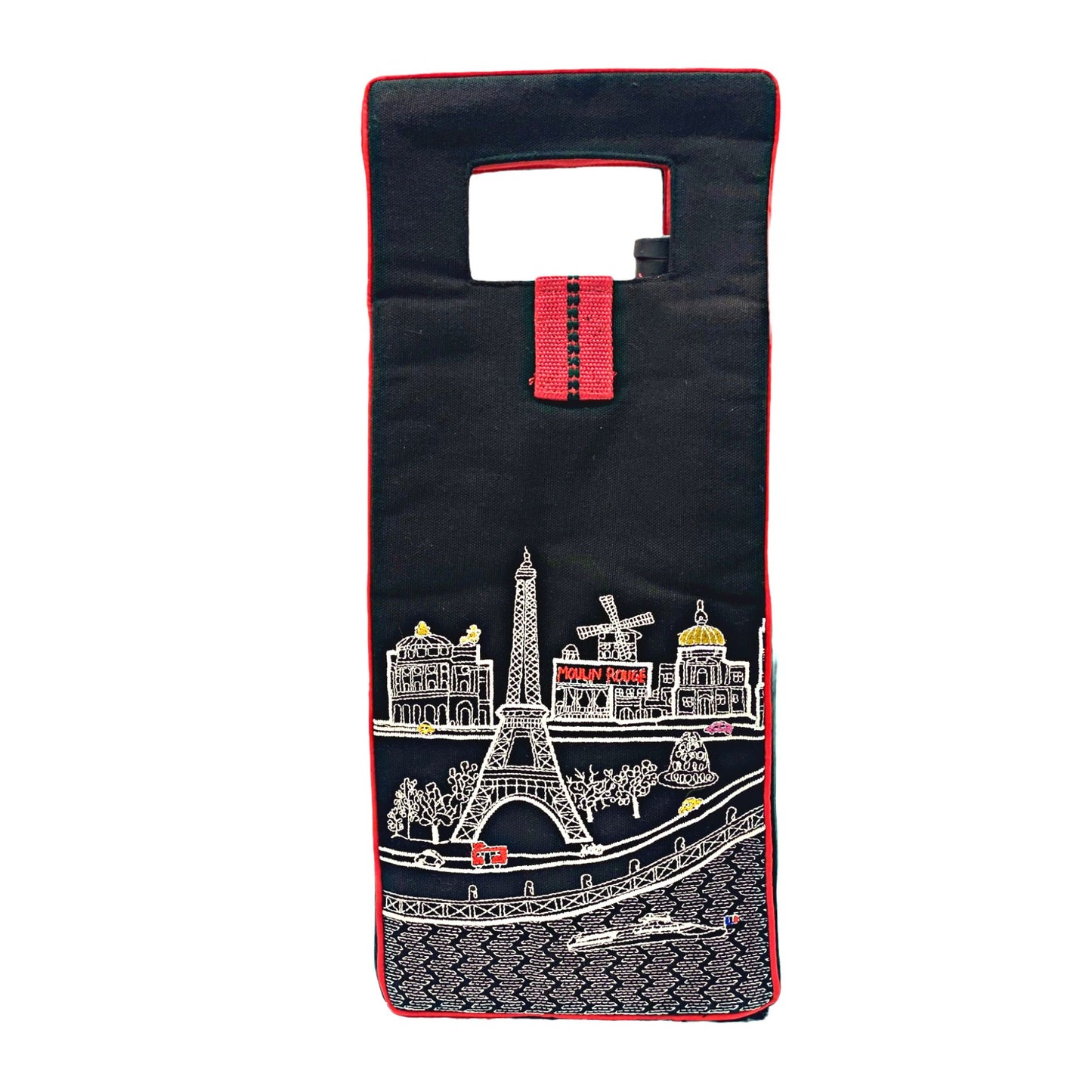 Paris Wine Bag