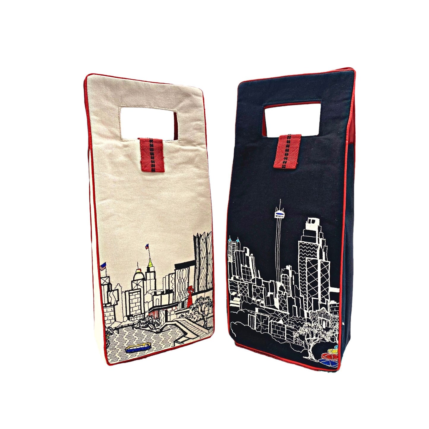 San Antonio Wine Bag