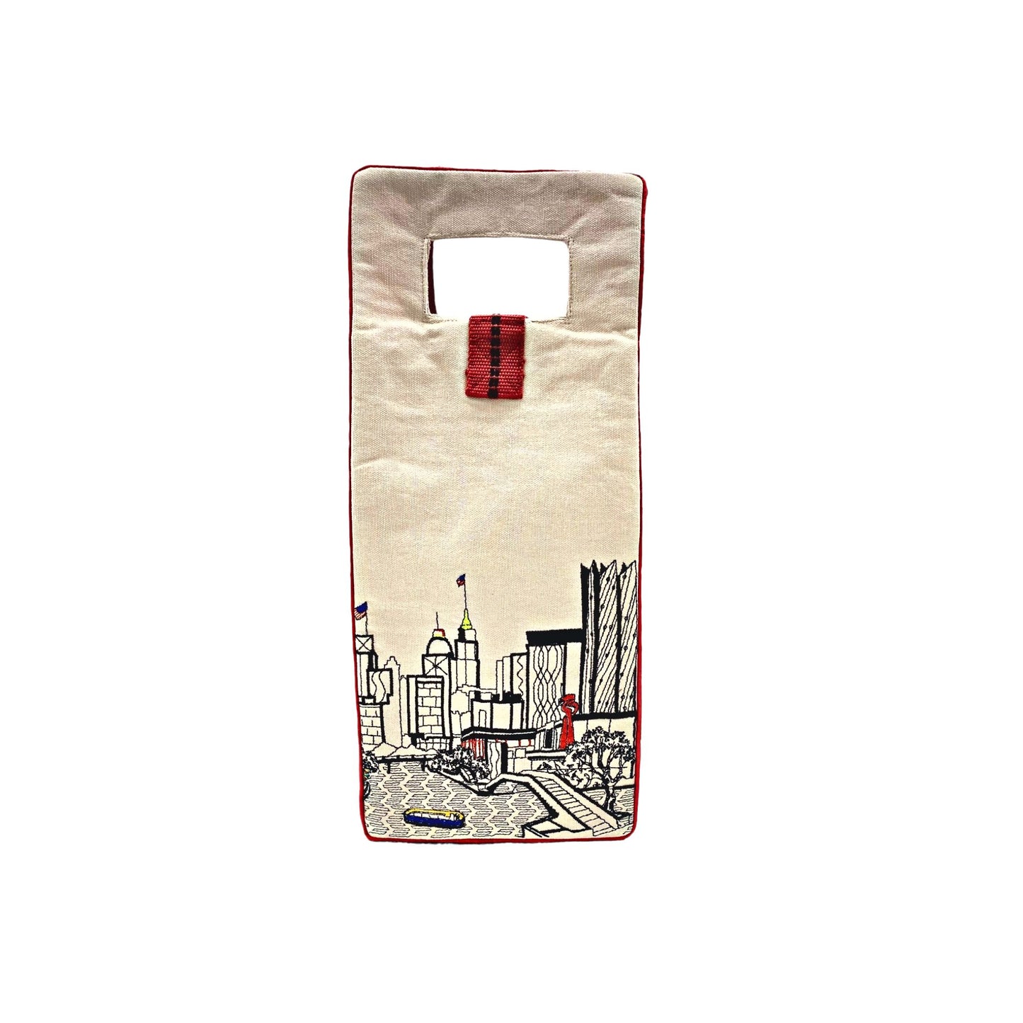 San Antonio Wine Bag