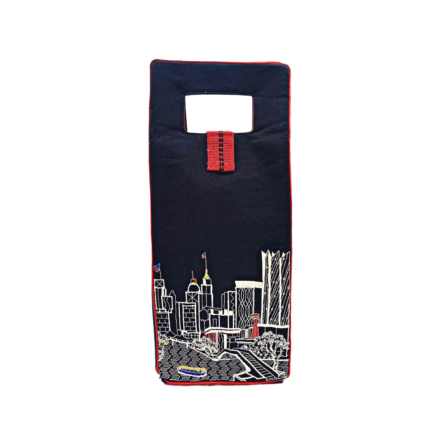 San Antonio Wine Bag