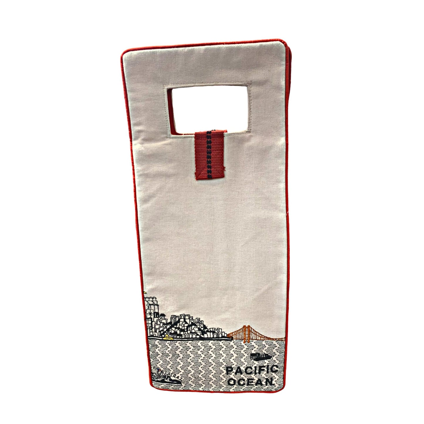 San Francisco Day Wine Bag