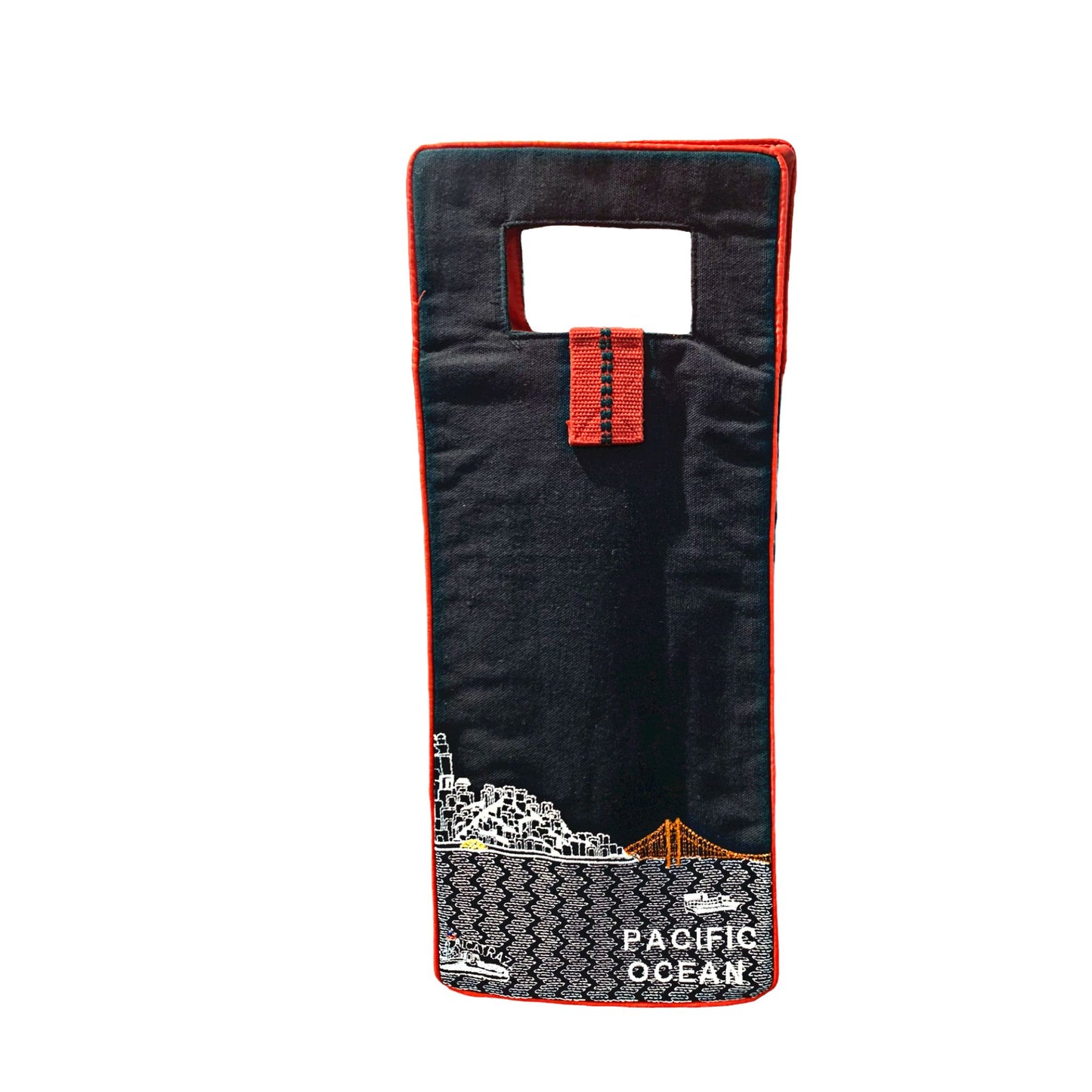 San Francisco Night Wine Bag
