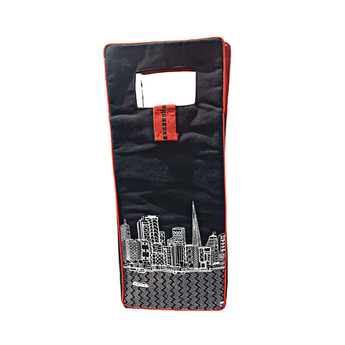 San Francisco Night Wine Bag