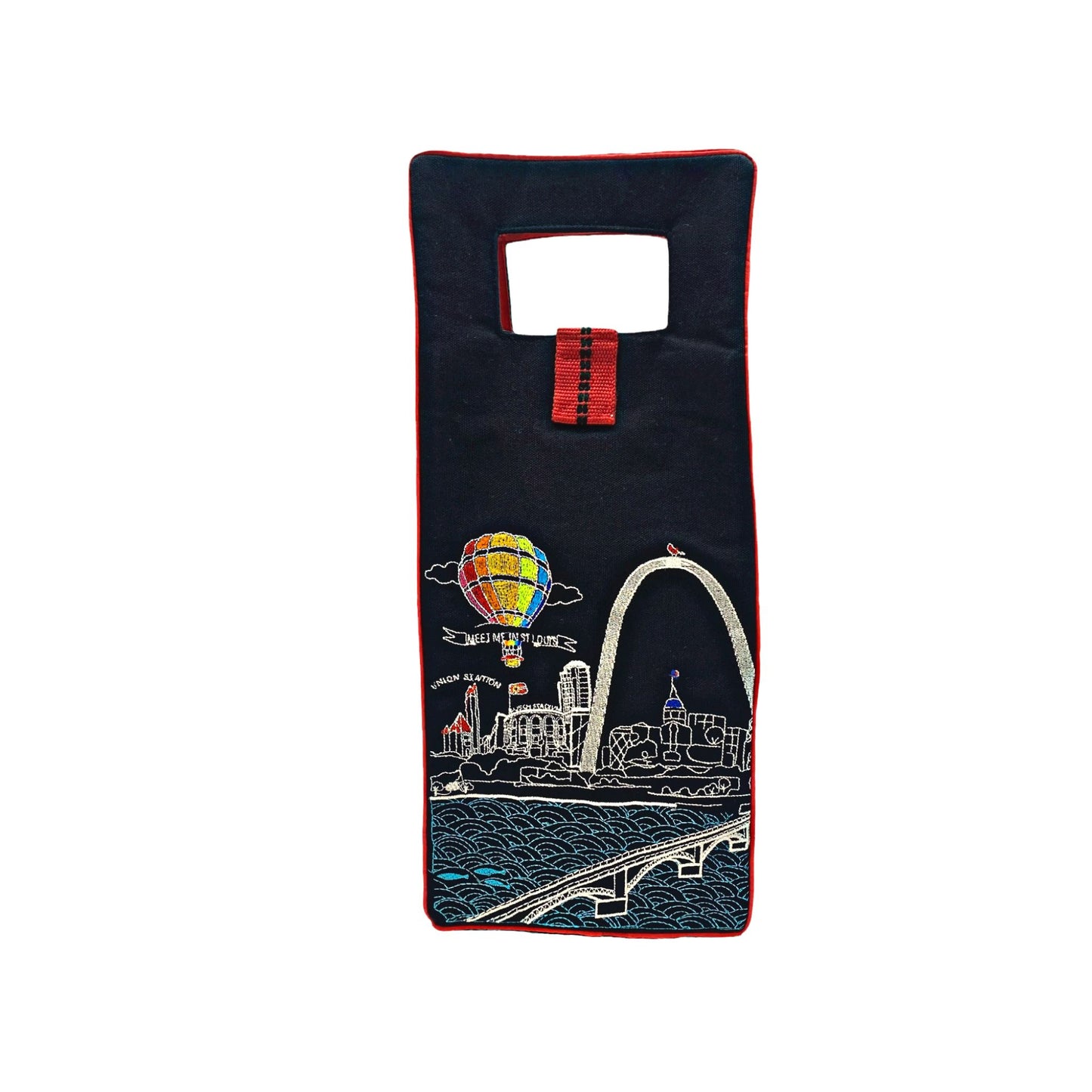 St. Louis Night Wine Bag