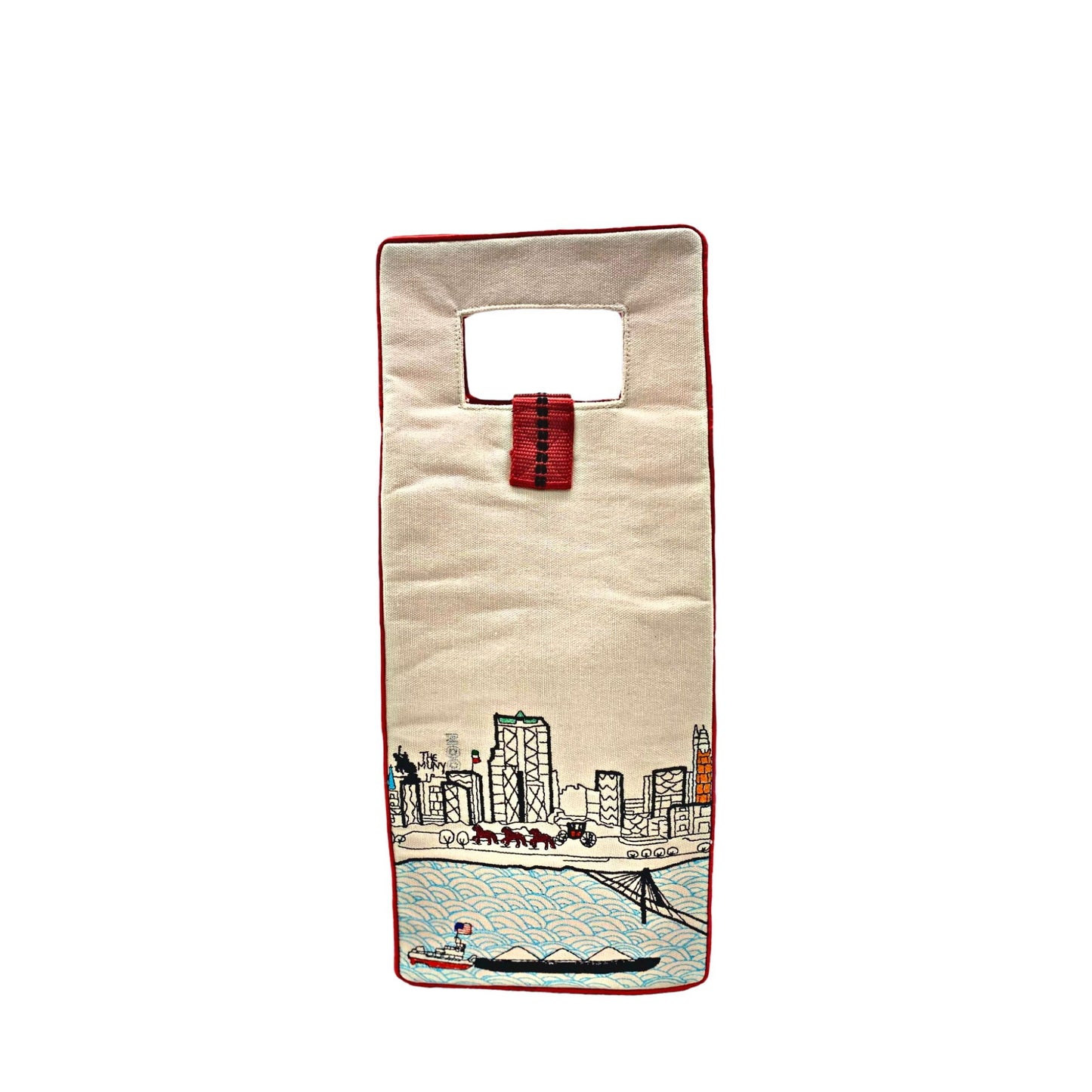 St. Louis Day Wine Bag