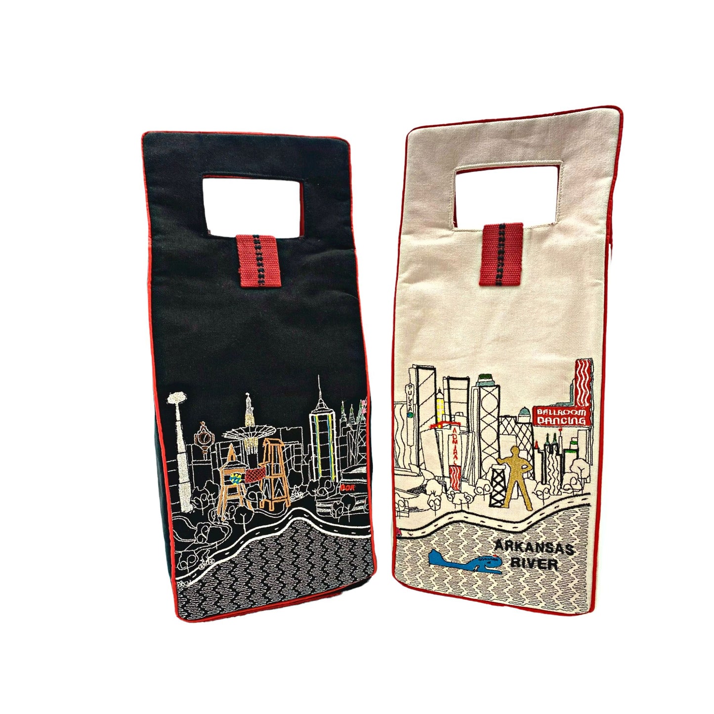 Tulsa Wine Bag