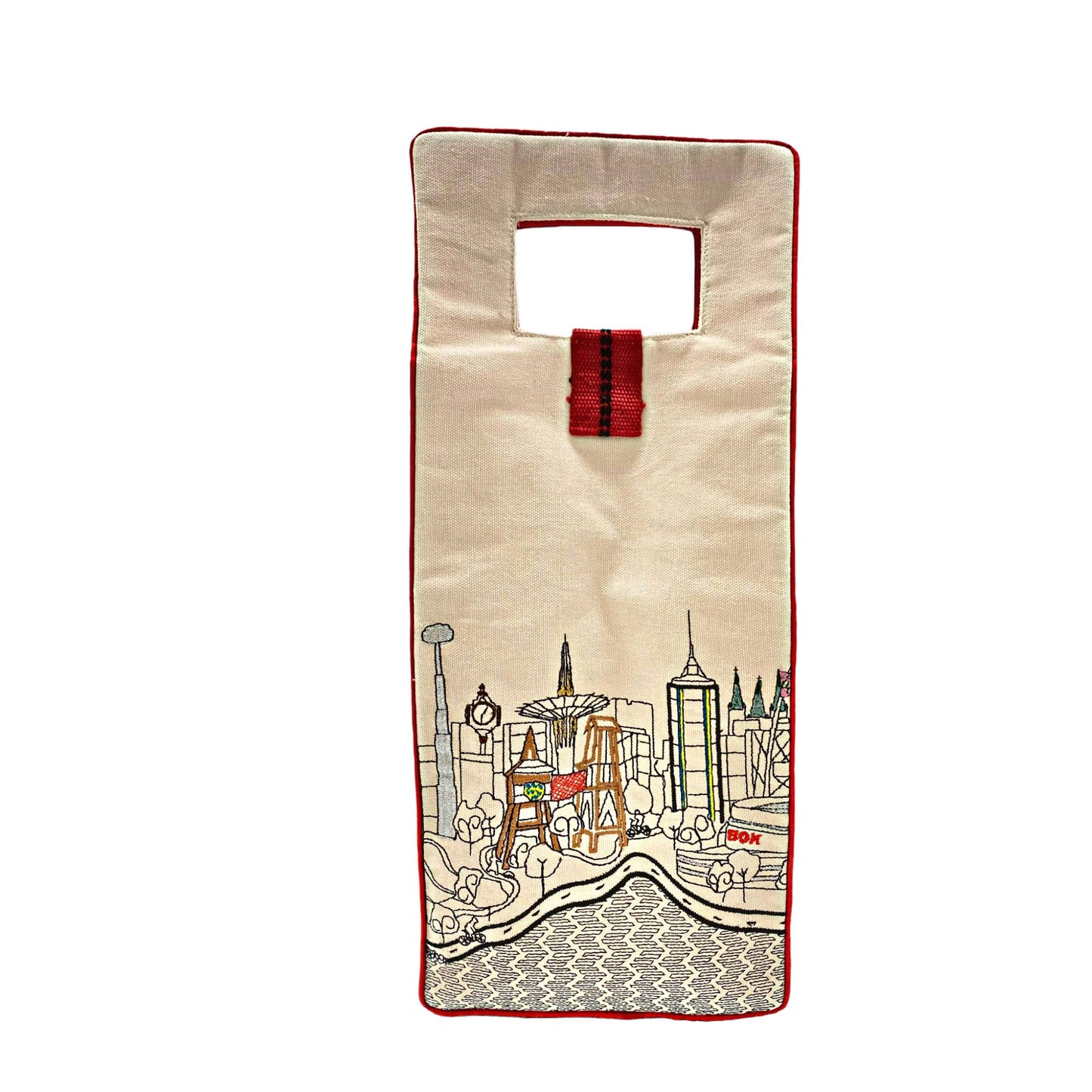 Tulsa Wine Bag