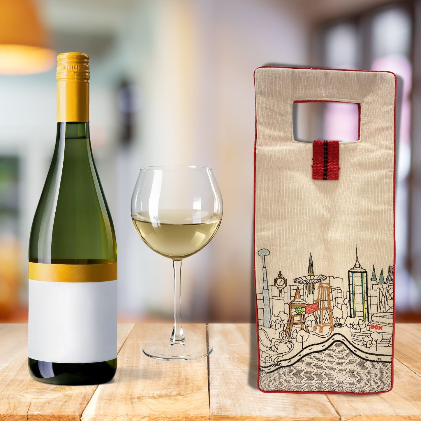 Tulsa Wine Bag