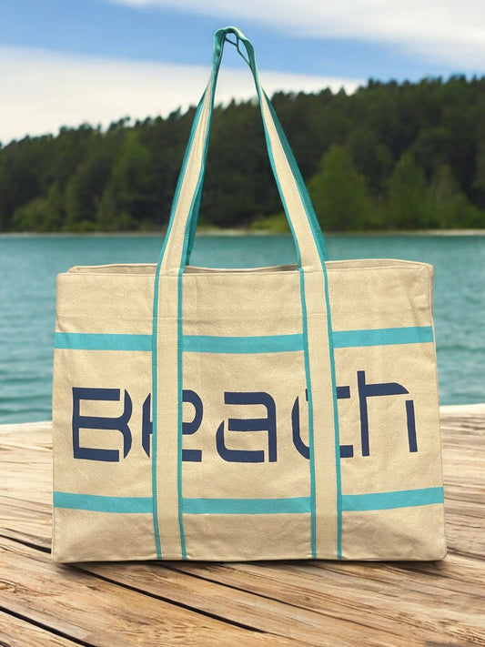 BEACH TOTE