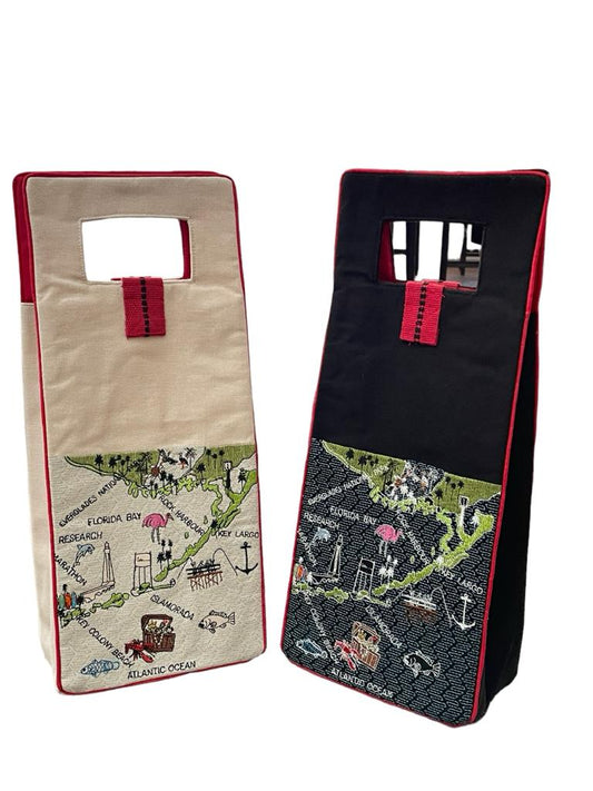 Florida Keys Wine Bag