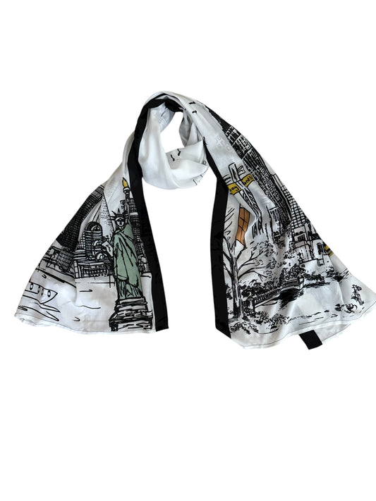 New York City Artistry Scarf