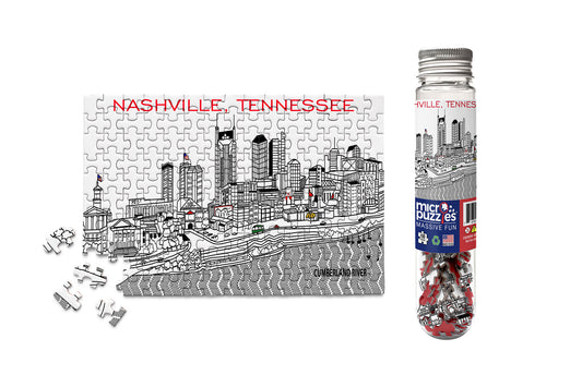 Nashville Skyline Mini Puzzle