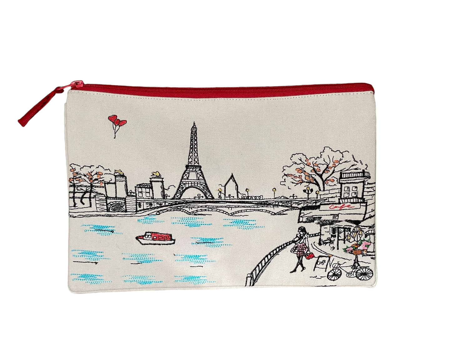 Paris City Artistry Makeup Bag