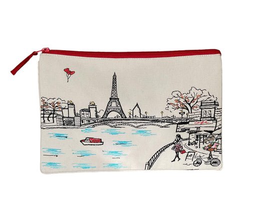 Paris City Artistry Makeup Bag