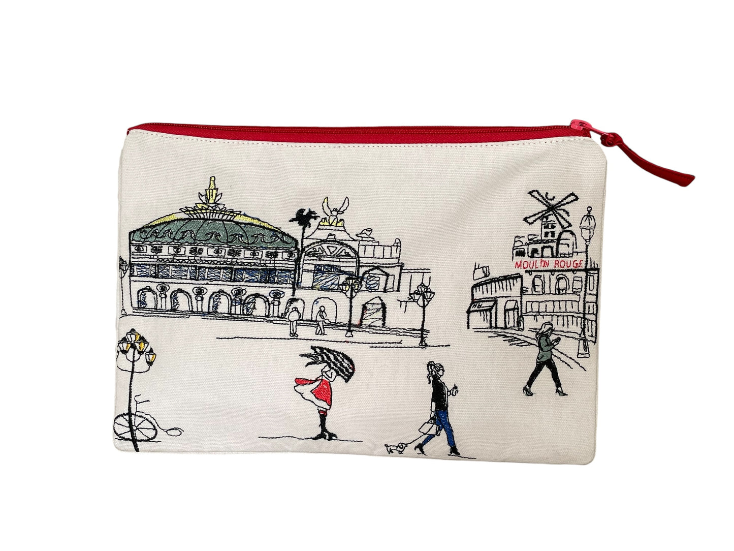 Paris City Artistry Makeup Bag