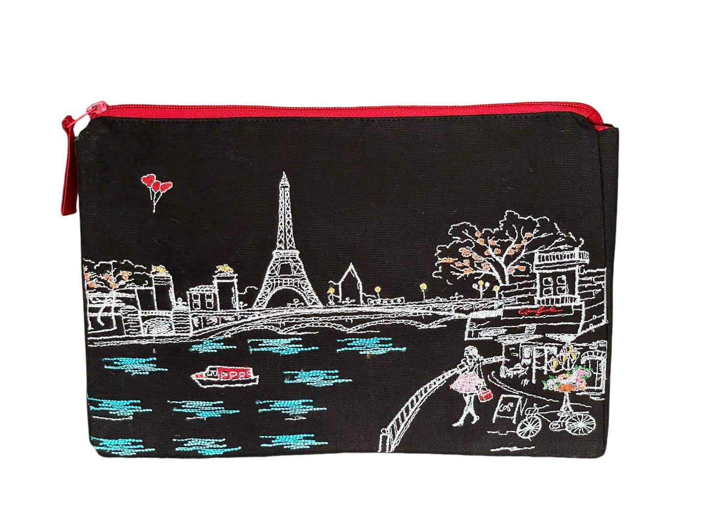 Paris City Artistry Makeup Bag