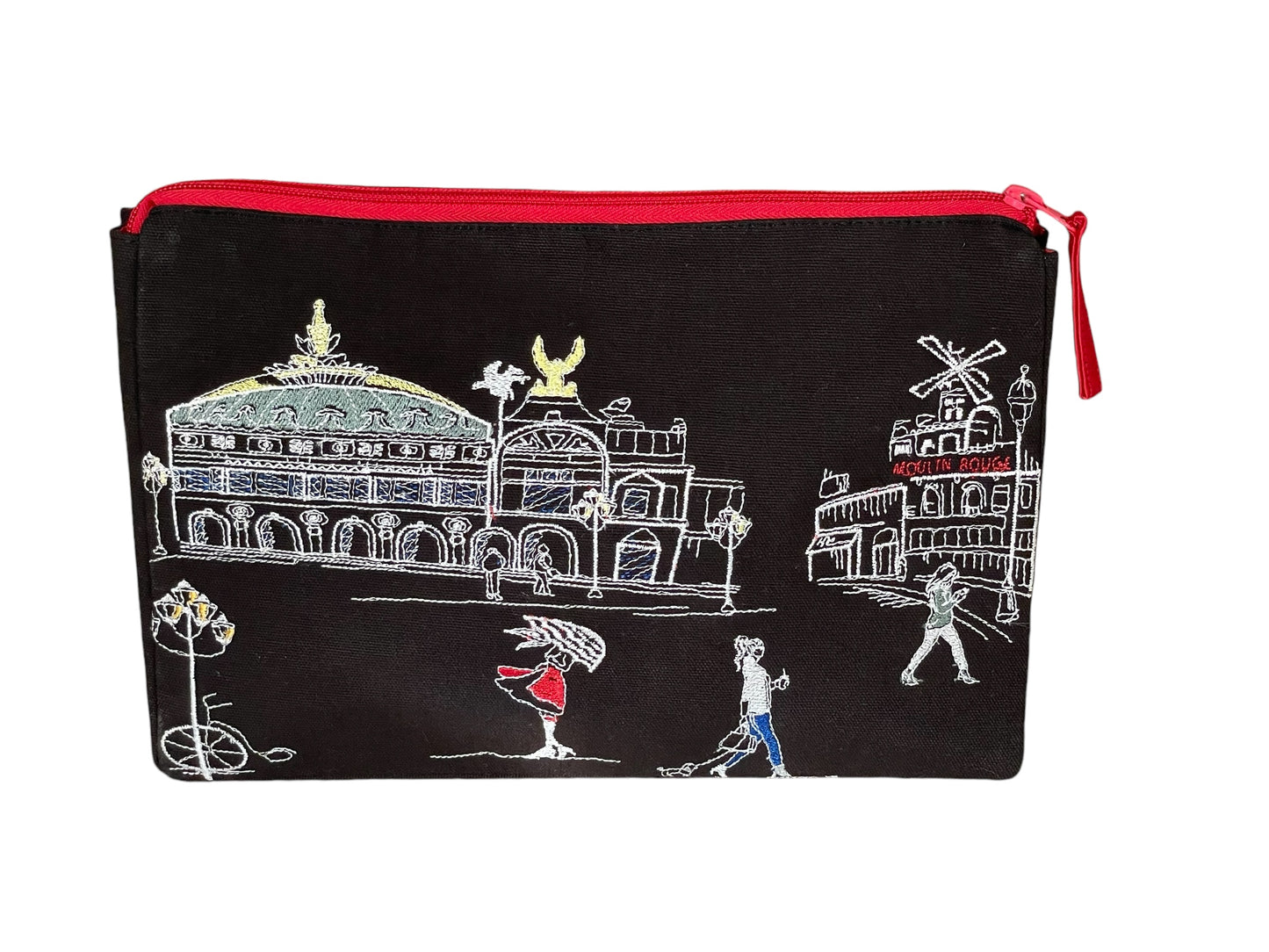 Paris City Artistry Makeup Bag