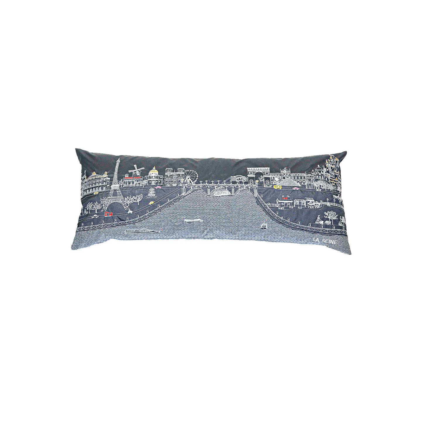 Paris Outdoor Queen Night Pillow