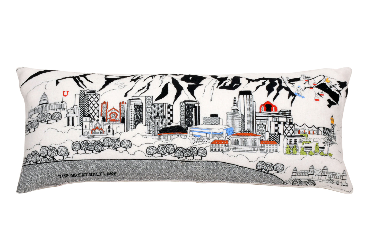 Salt lake City Pillow
