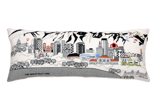 Salt lake City Pillow