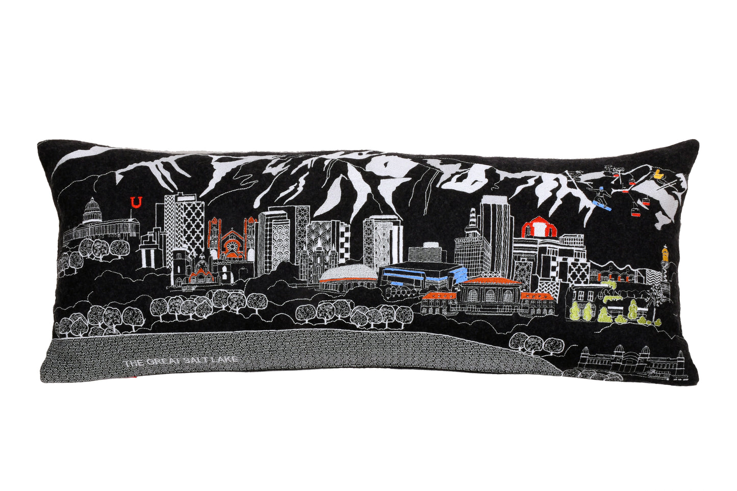 Salt lake City Pillow