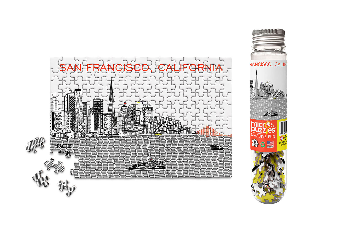 San Francisco Skyline Mini Puzzle