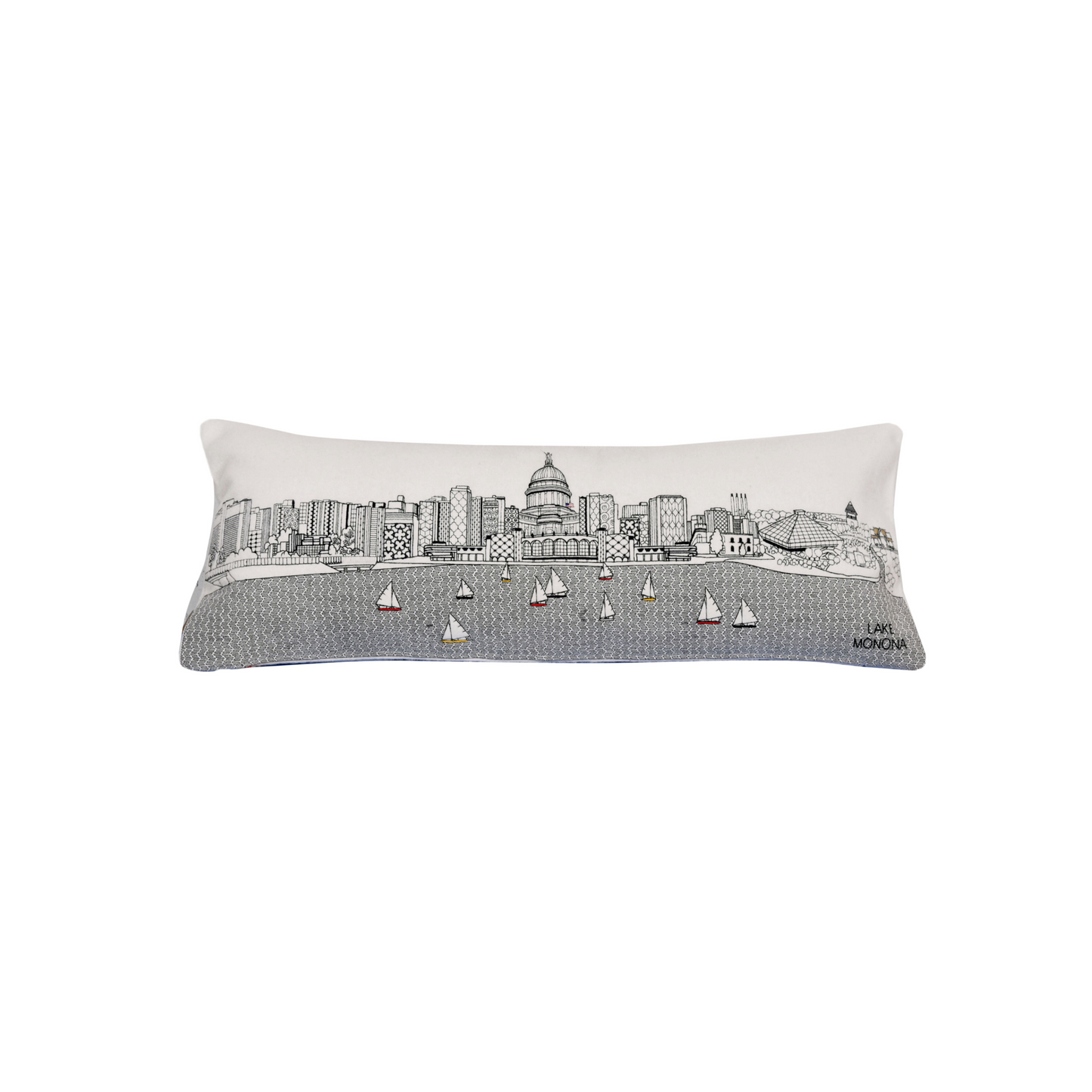 Madison, WI Pillow