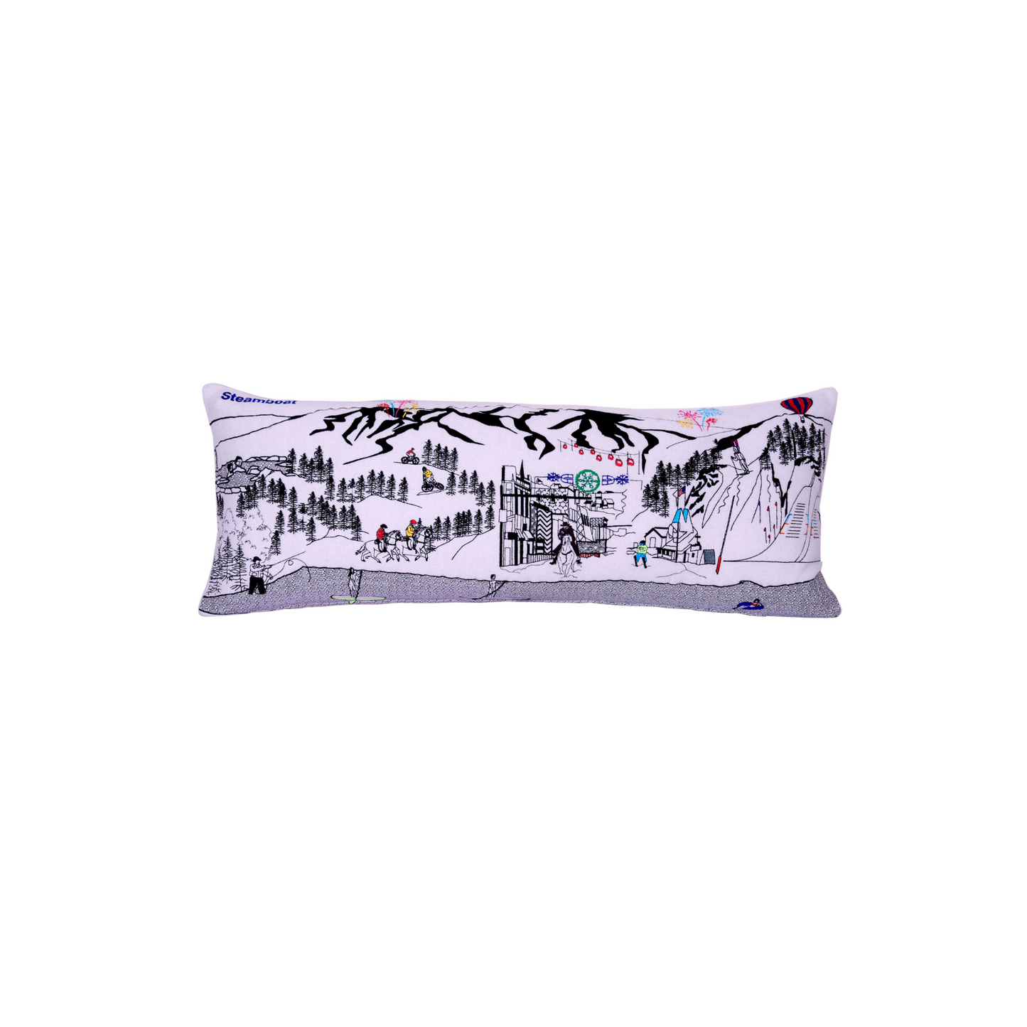 Steamboat Springs CO Pillow